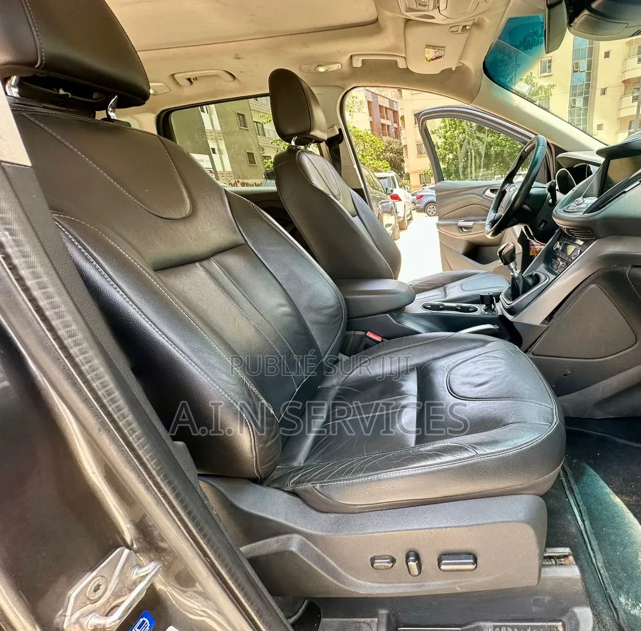 Ford Kuga 2016 Gris