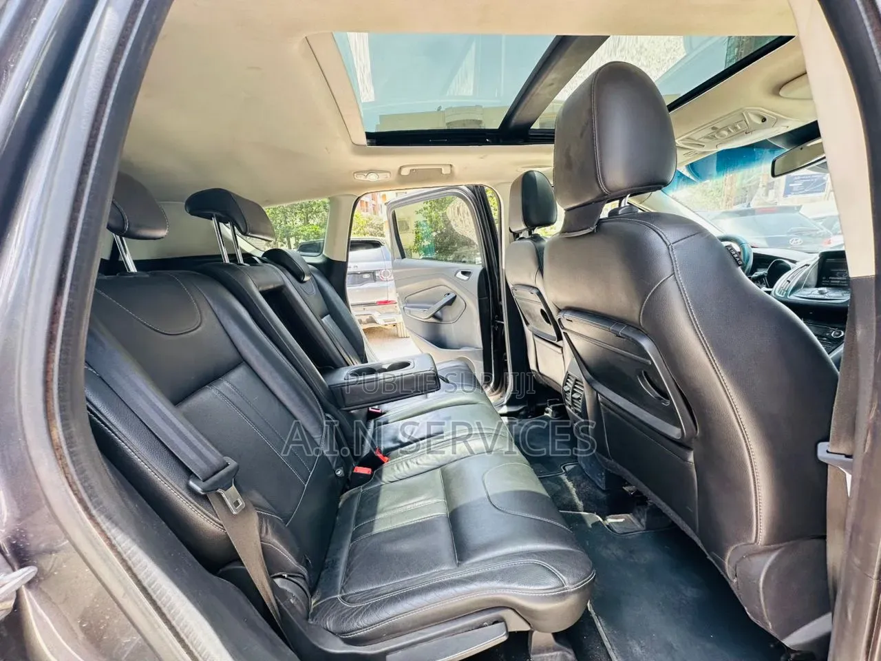 Ford Kuga 2016 Gris