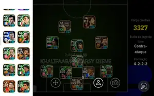 Compte Efootball