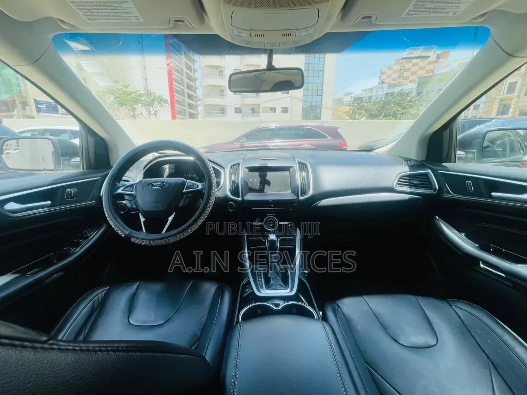 Ford Edge 2015 Gris