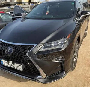 Lexus RX 450H AWD 2018 Noir