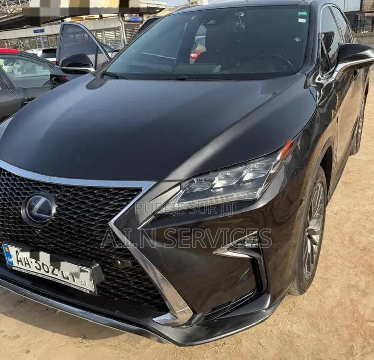 Lexus RX 450H AWD 2018 Noir