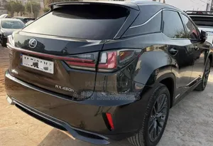 Lexus RX 450H AWD 2018 Noir