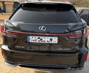 Lexus RX 450H AWD 2018 Noir