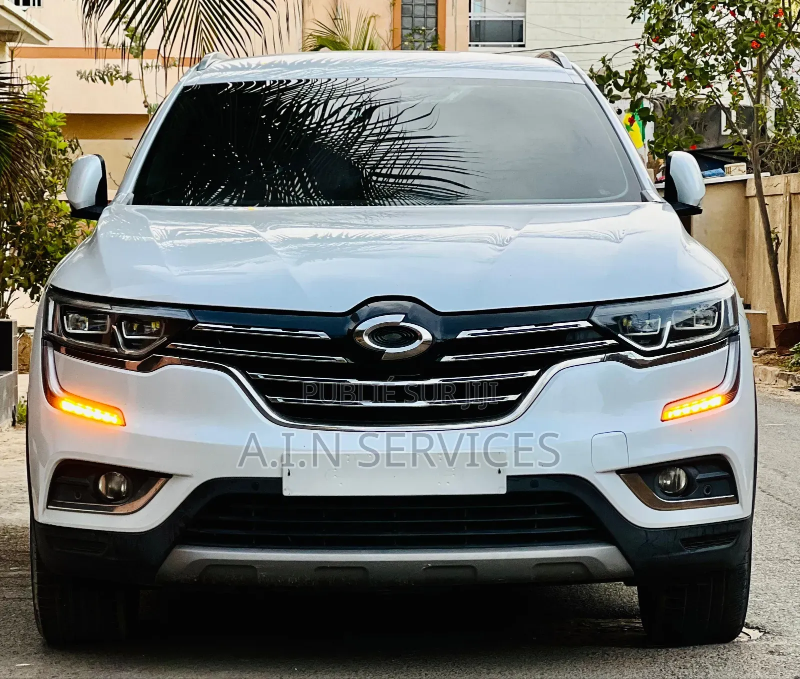 Renault Samsung QM6 2.0 Diesel AWD 2018 Blanc