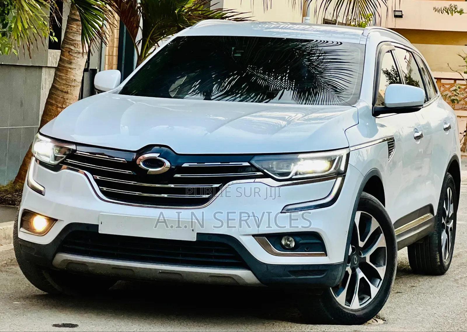 Renault Samsung QM6 2.0 Diesel AWD 2018 Blanc