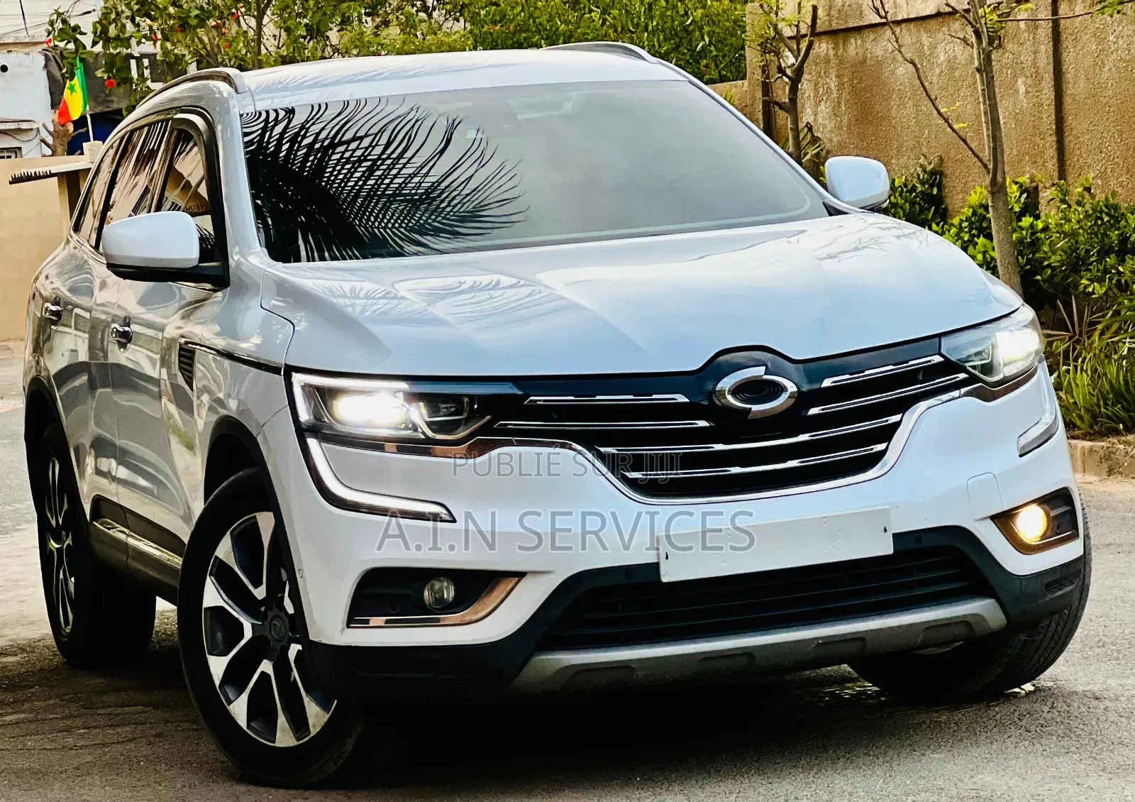 Renault Samsung QM6 2.0 Diesel AWD 2018 Blanc