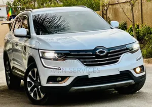 Renault Samsung QM6 2.0 Diesel AWD 2018 Blanc