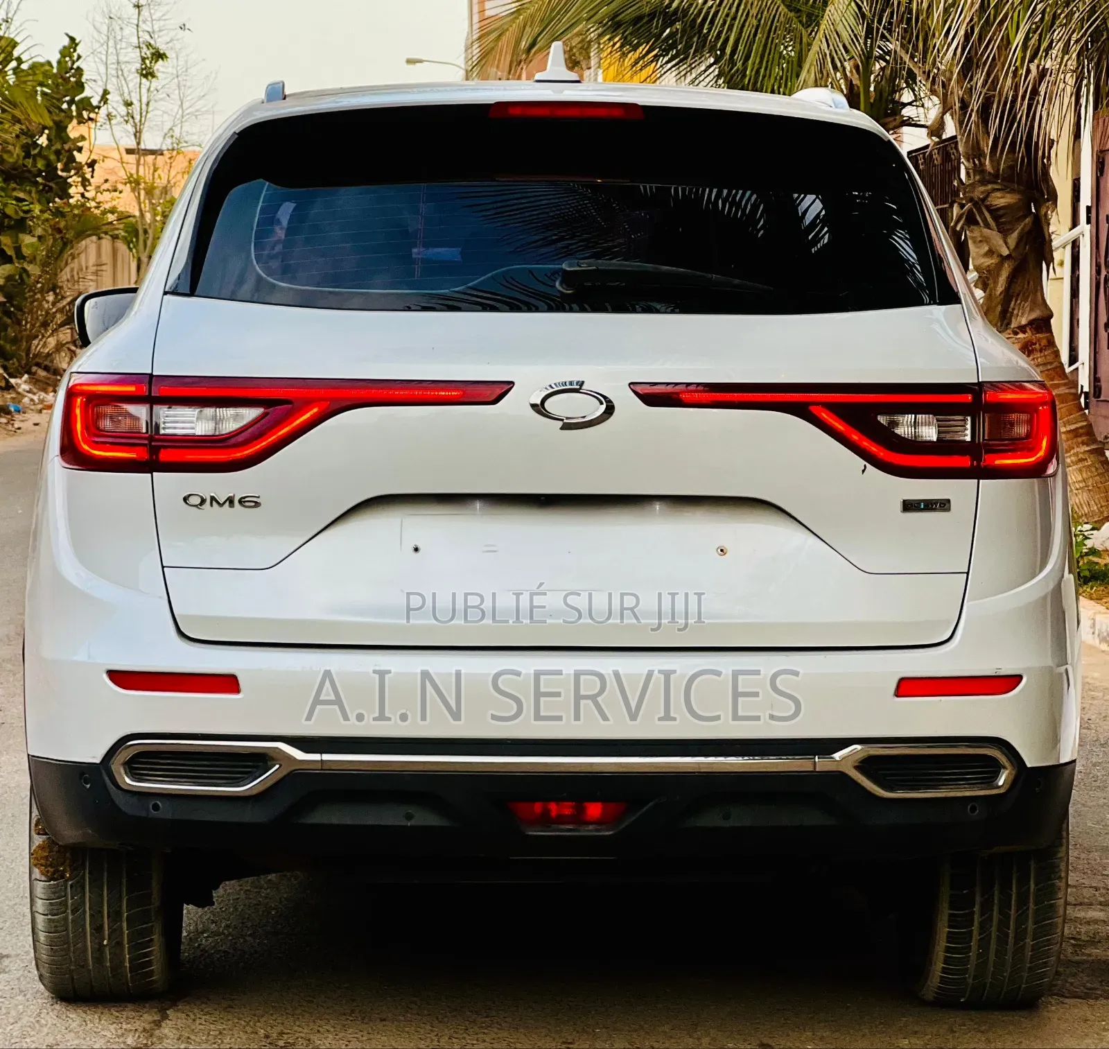 Renault Samsung QM6 2.0 Diesel AWD 2018 Blanc