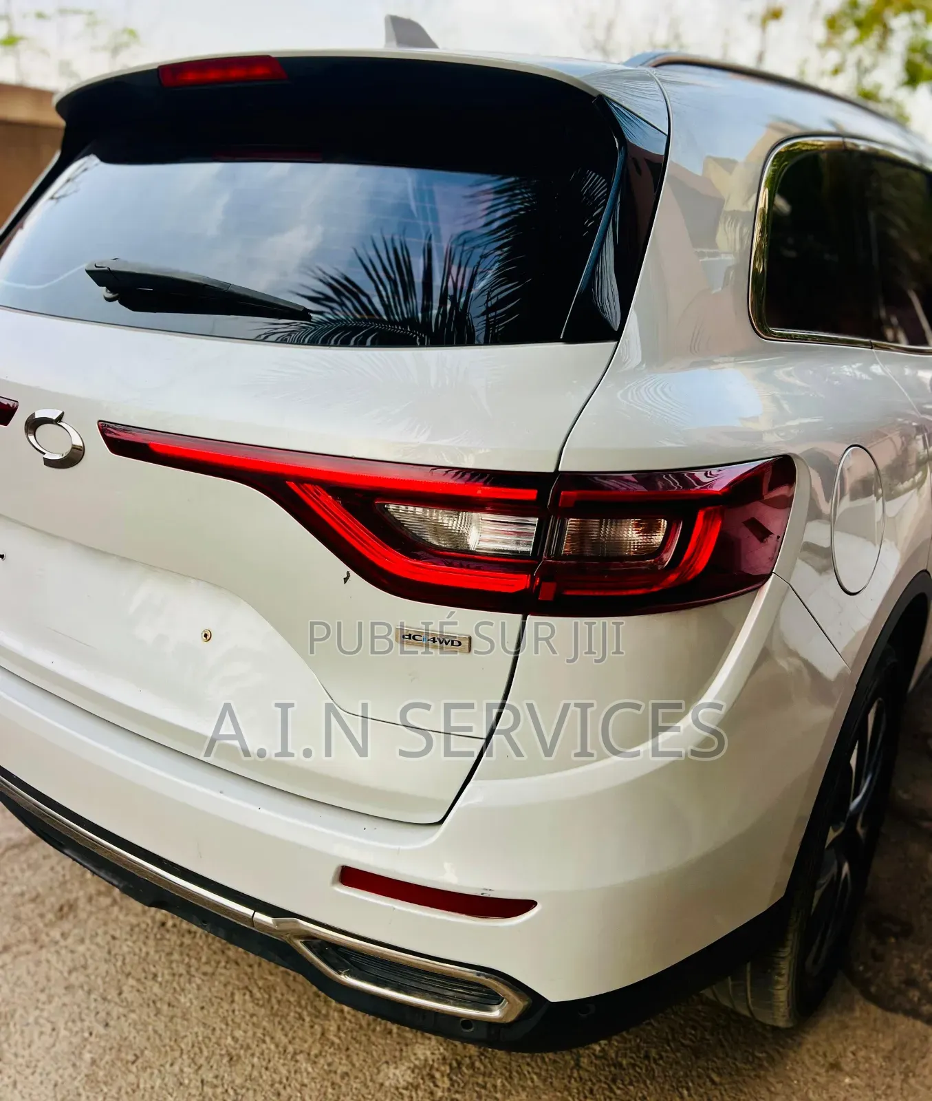 Renault Samsung QM6 2.0 Diesel AWD 2018 Blanc