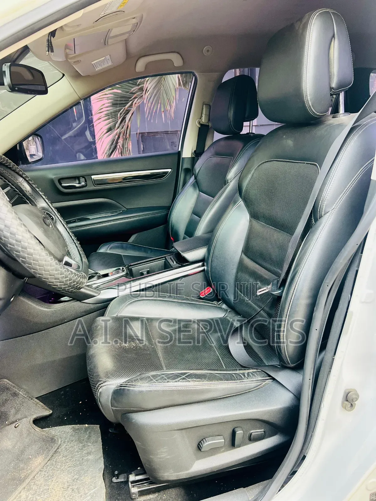 Renault Samsung QM6 2.0 Diesel AWD 2018 Blanc