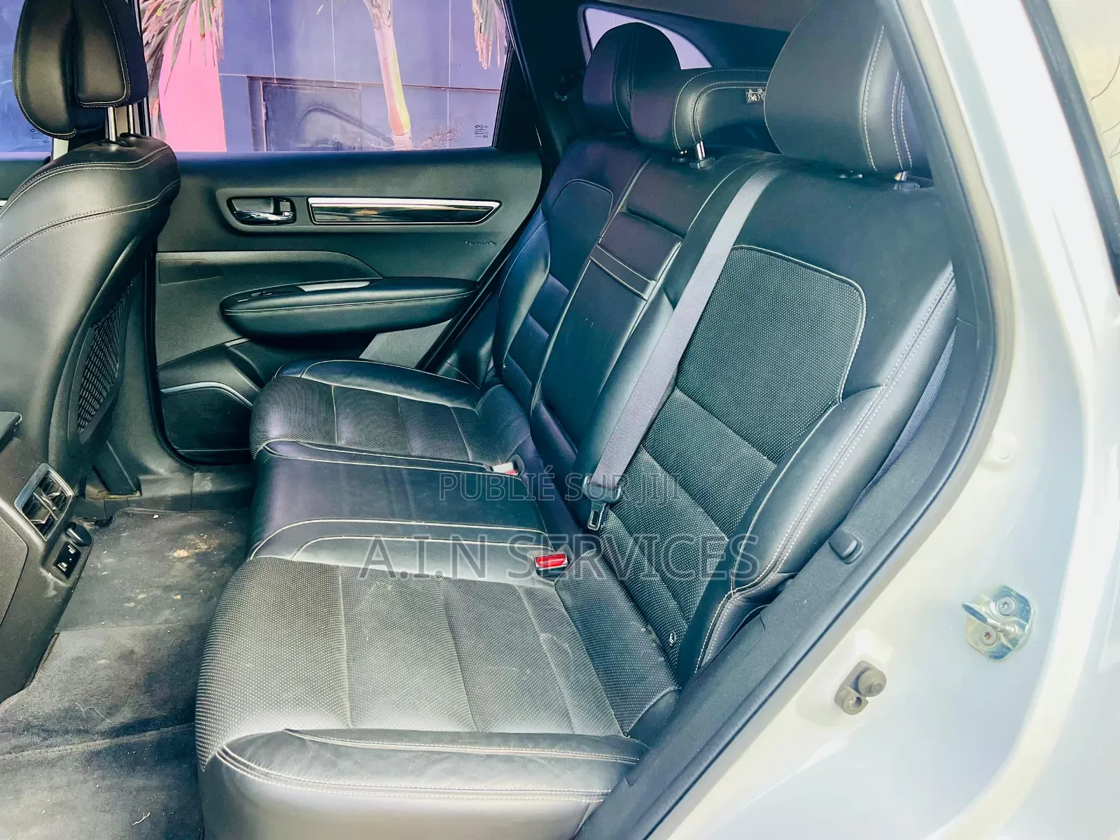 Renault Samsung QM6 2.0 Diesel AWD 2018 Blanc