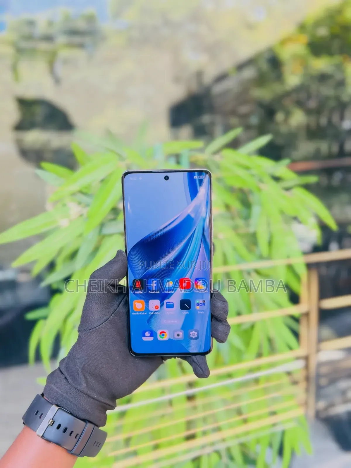 Nouveau Oppo Reno 10 5G 256 GB Bleu