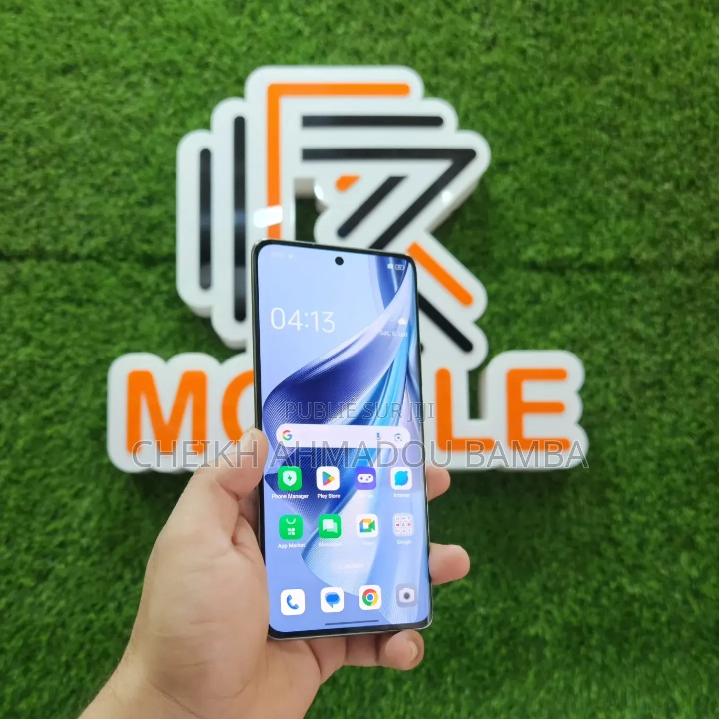 Nouveau Oppo Reno 10 5G 256 GB Noir