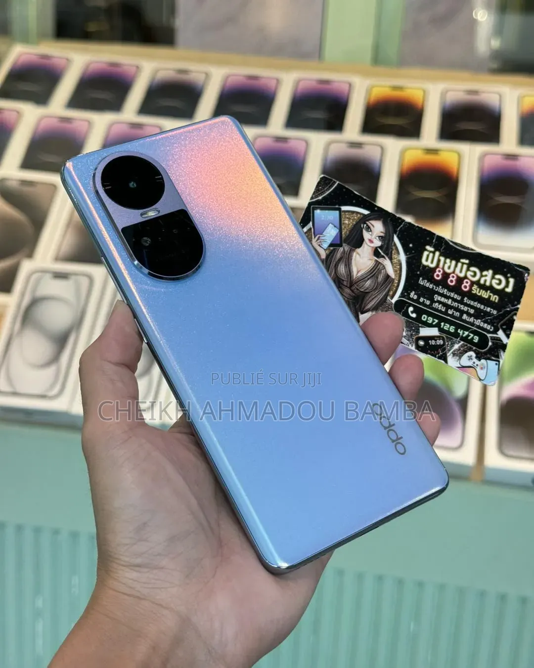 Nouveau Oppo Reno 10 5G 256 GB Violet