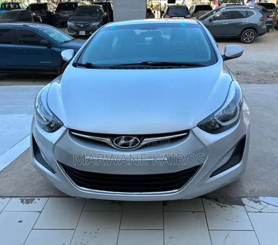 Hyundai Elantra 2016 Gris