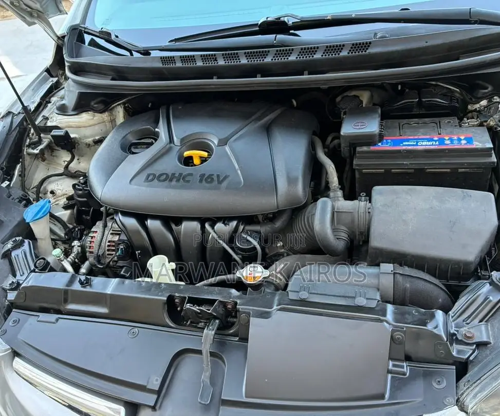 Hyundai Elantra 2016 Gris