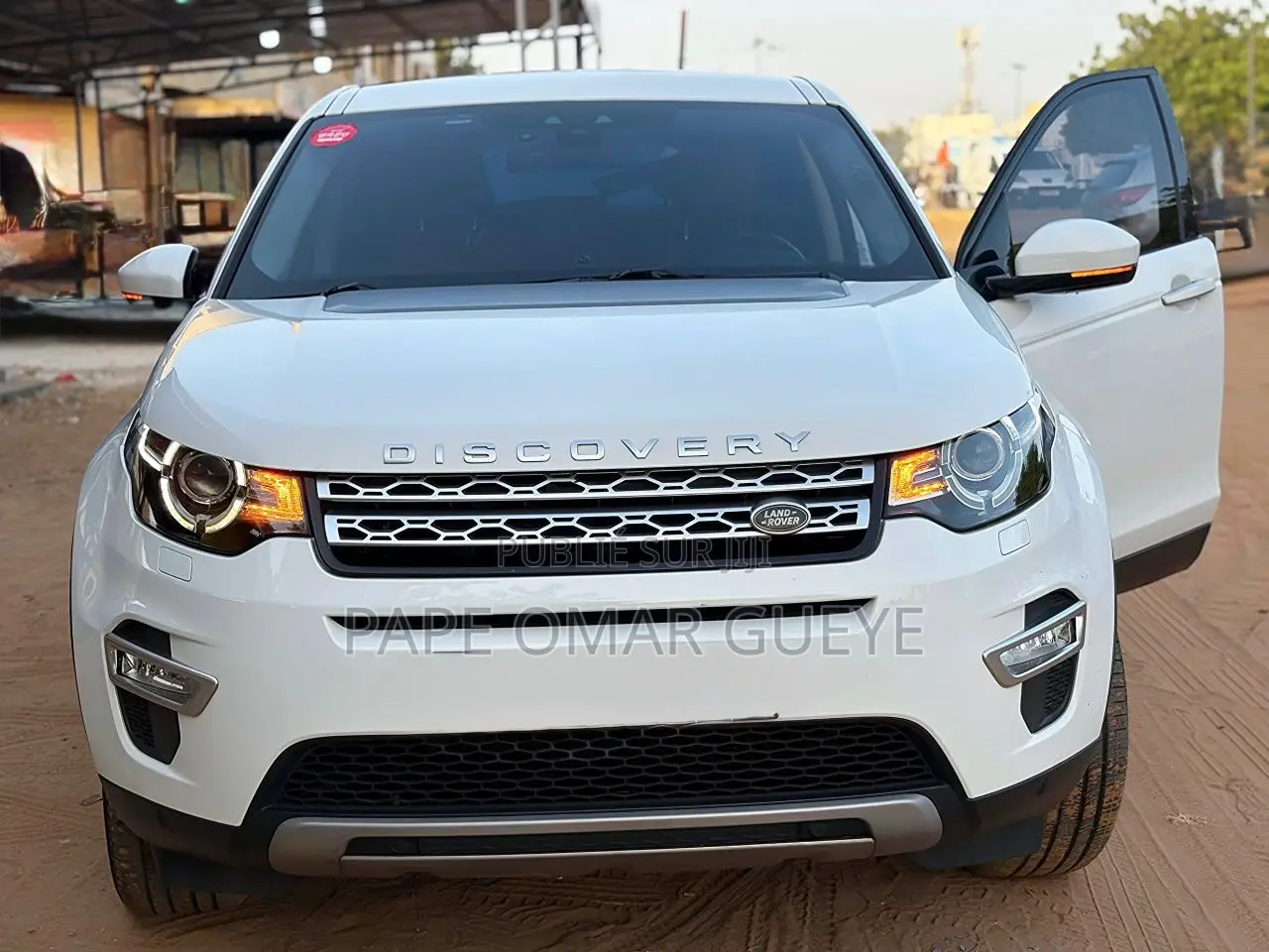 Land Rover Discovery Sport 2017 Blanc