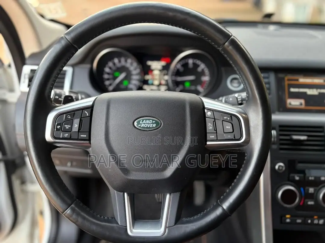 Land Rover Discovery Sport 2017 Blanc