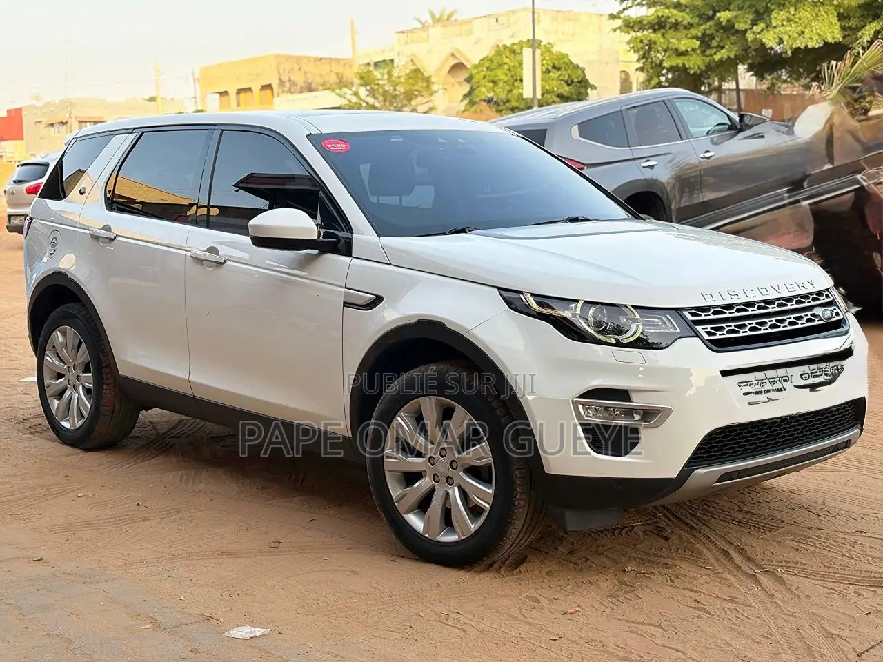 Land Rover Discovery Sport 2017 Blanc