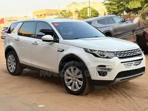 Land Rover Discovery Sport 2017 Blanc