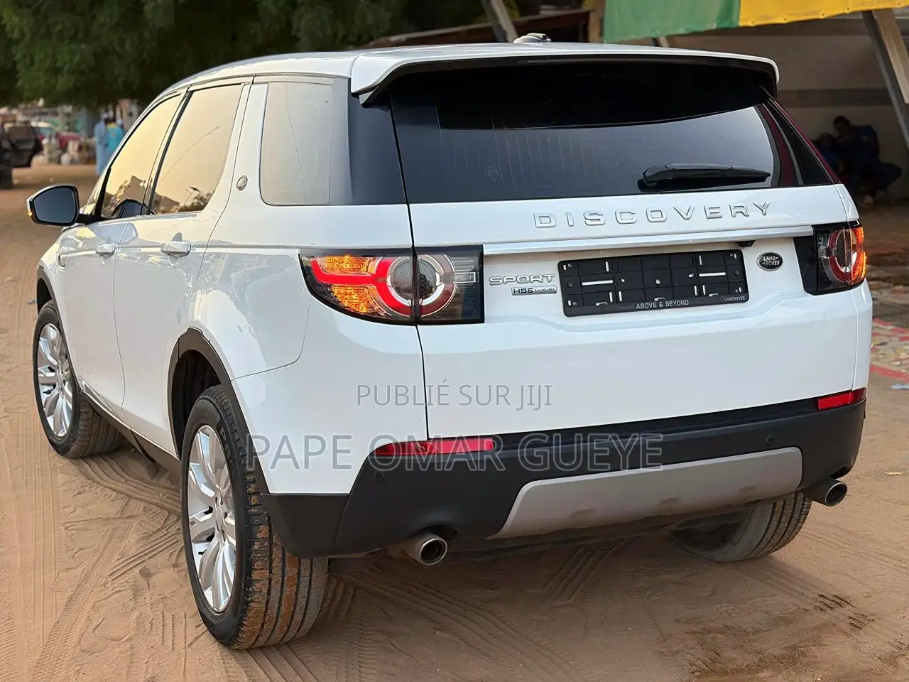 Land Rover Discovery Sport 2017 Blanc