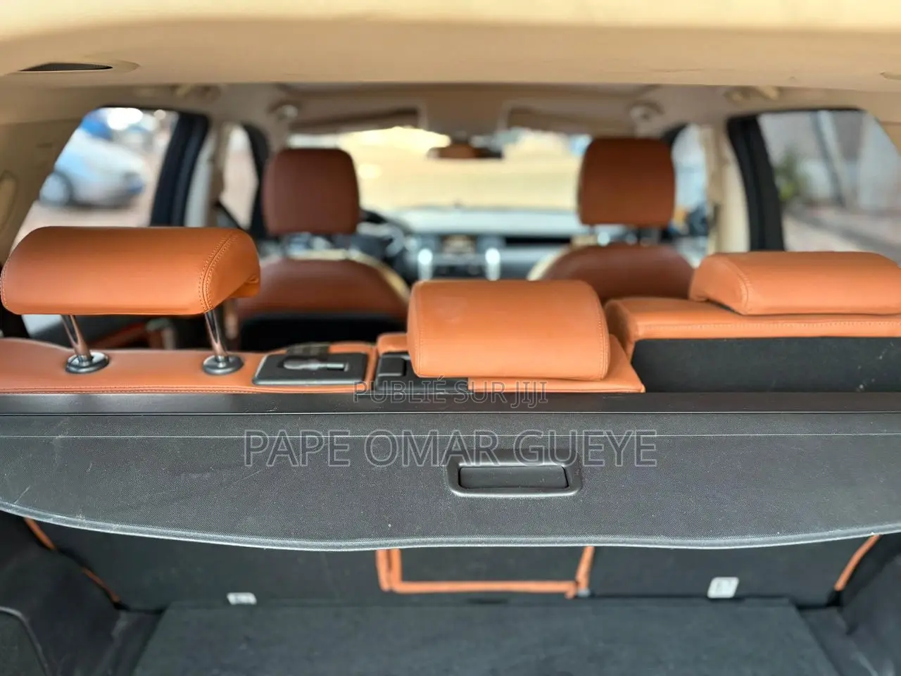 Land Rover Discovery Sport 2017 Blanc