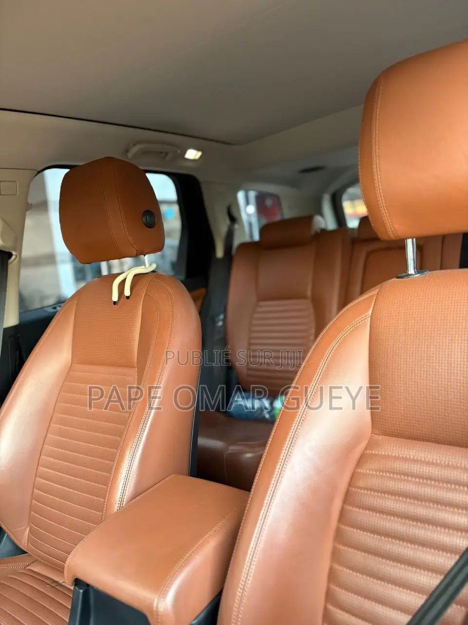Land Rover Discovery Sport 2017 Blanc
