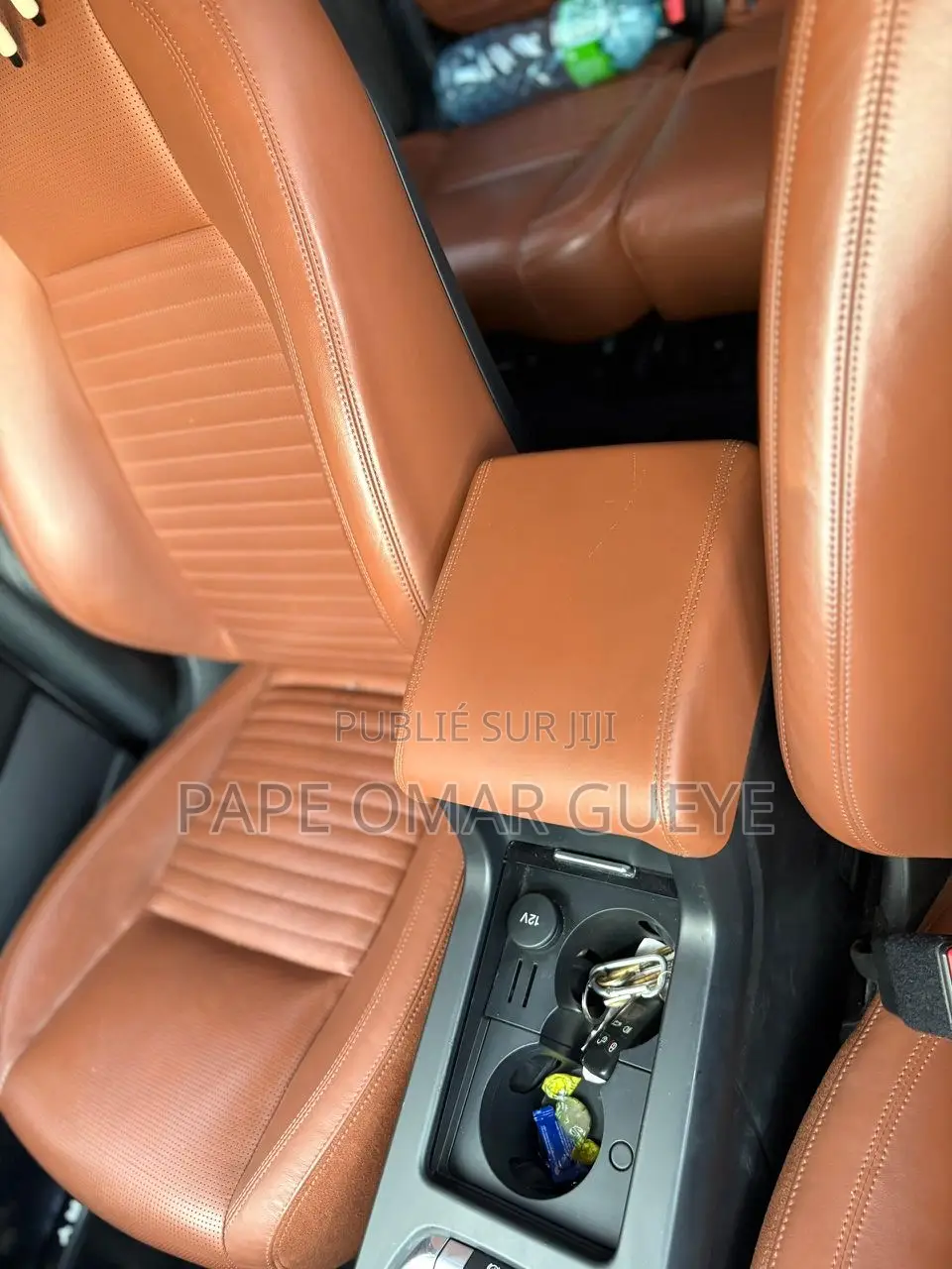 Land Rover Discovery Sport 2017 Blanc