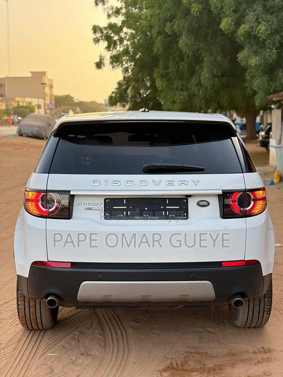 Land Rover Discovery Sport 2017 Blanc