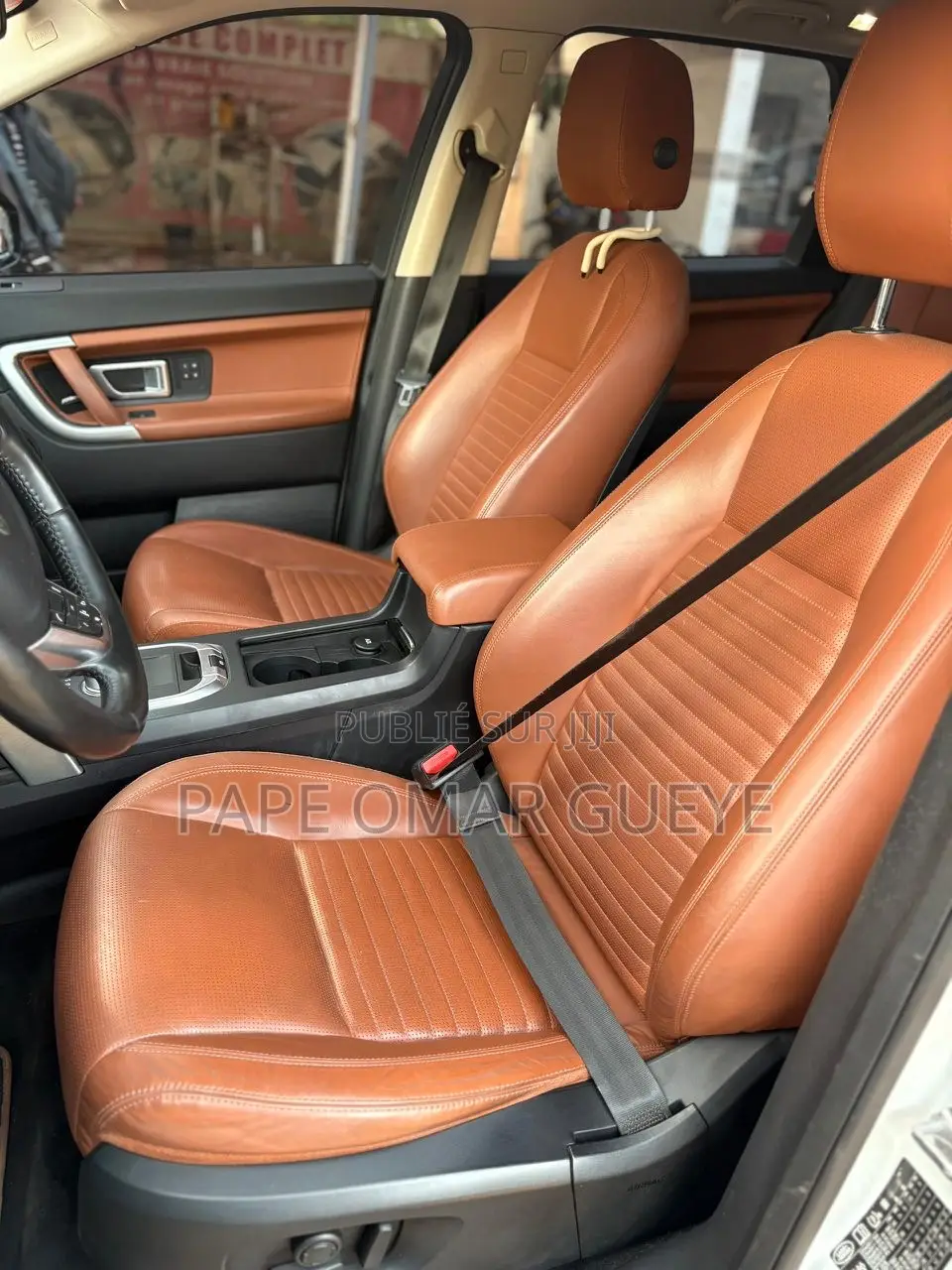 Land Rover Discovery Sport 2017 Blanc