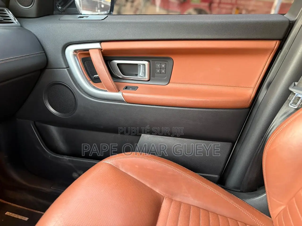 Land Rover Discovery Sport 2017 Blanc