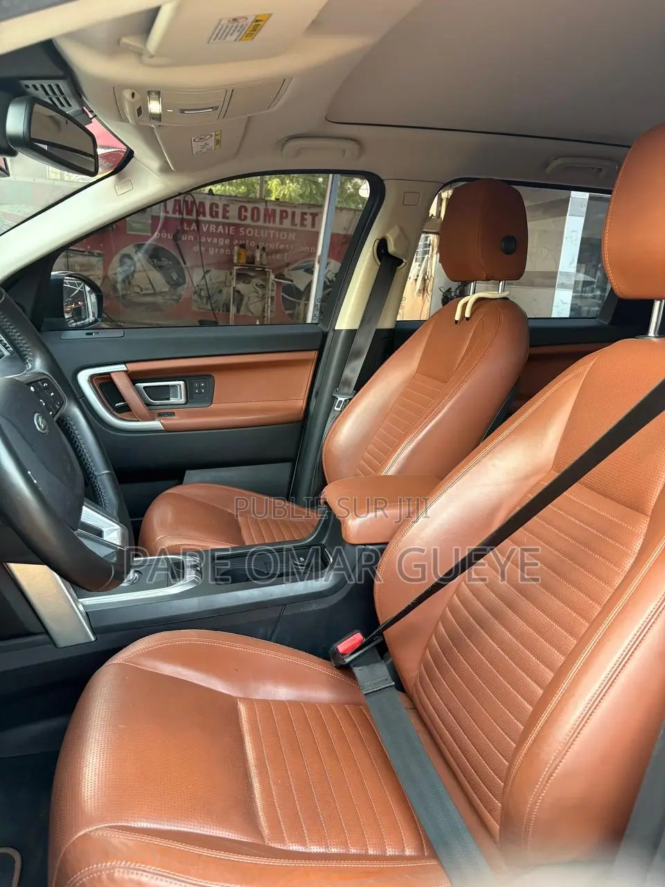 Land Rover Discovery Sport 2017 Blanc