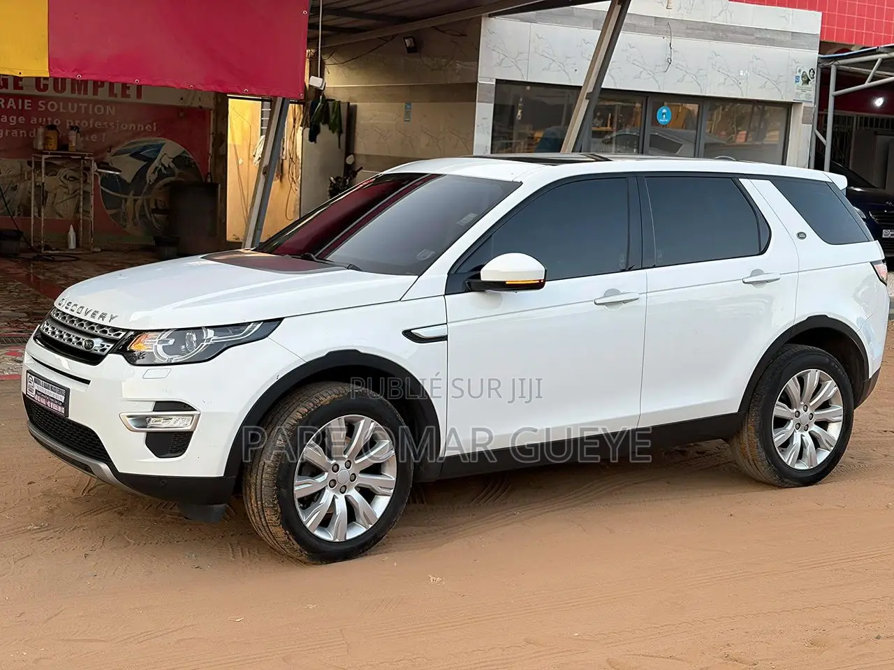Land Rover Discovery Sport 2017 Blanc