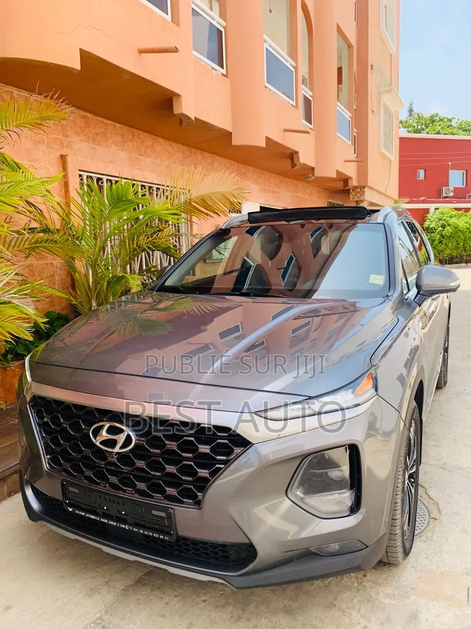 Hyundai Santa Fe 2019 Gris