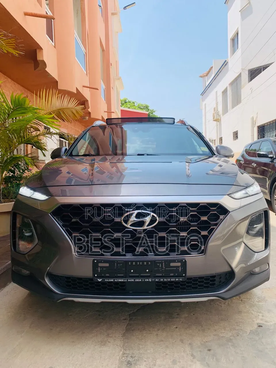 Hyundai Santa Fe 2019 Gris