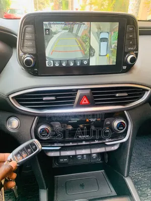 Hyundai Santa Fe 2019 Gris
