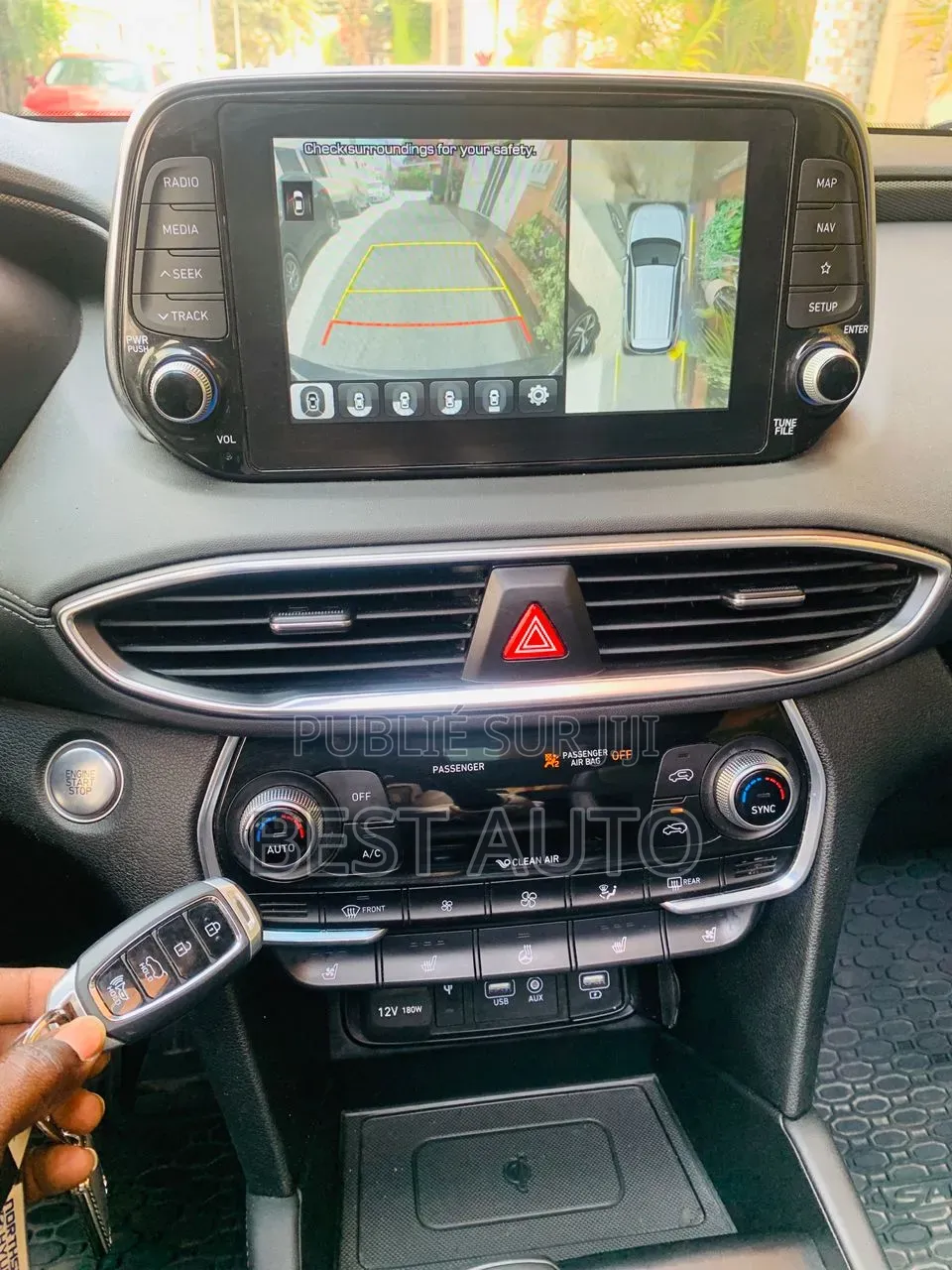 Hyundai Santa Fe 2019 Gris