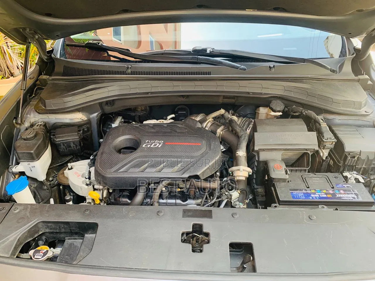Hyundai Santa Fe 2019 Gris