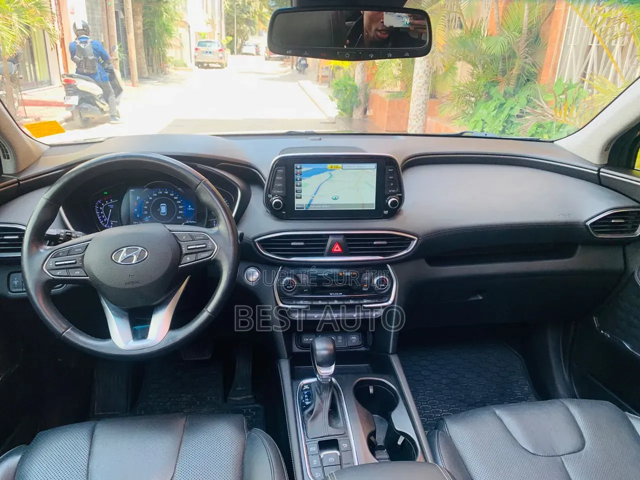 Hyundai Santa Fe 2019 Gris