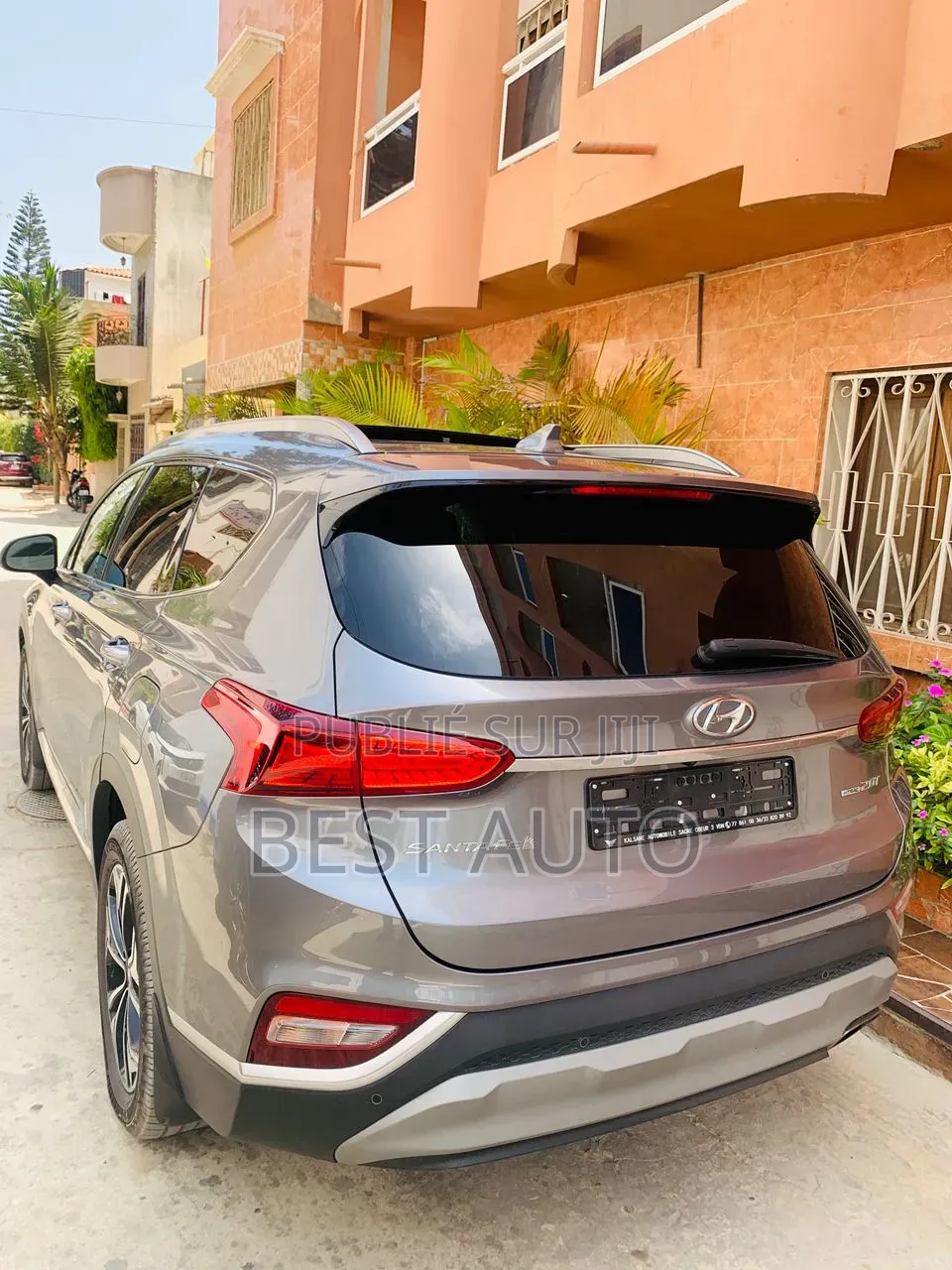 Hyundai Santa Fe 2019 Gris