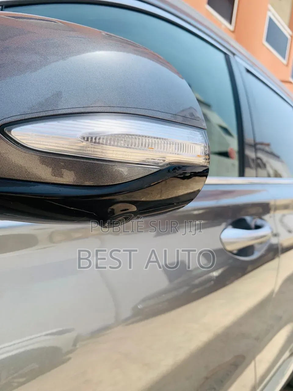 Hyundai Santa Fe 2019 Gris