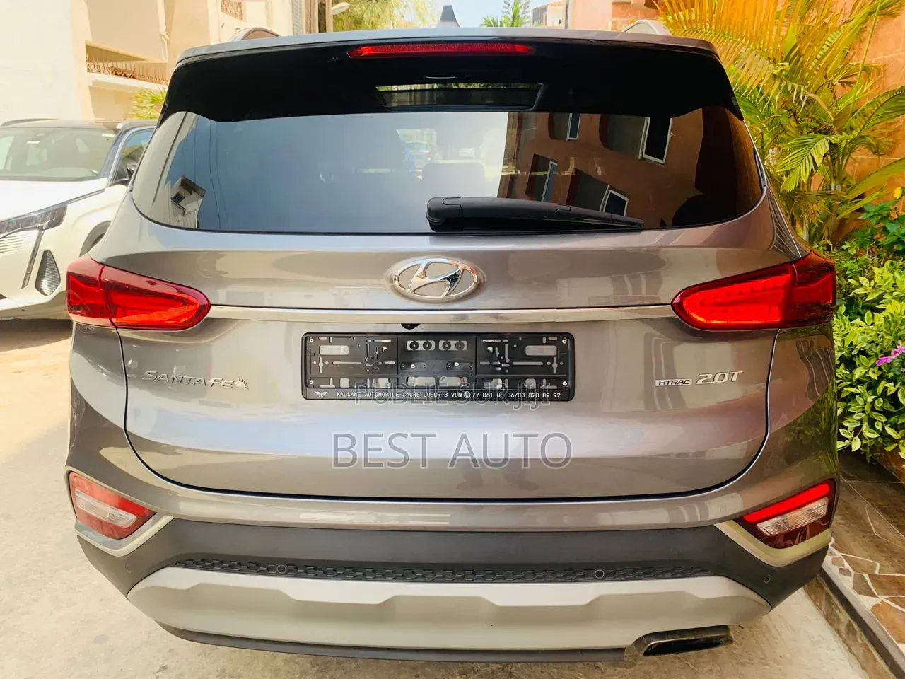 Hyundai Santa Fe 2019 Gris
