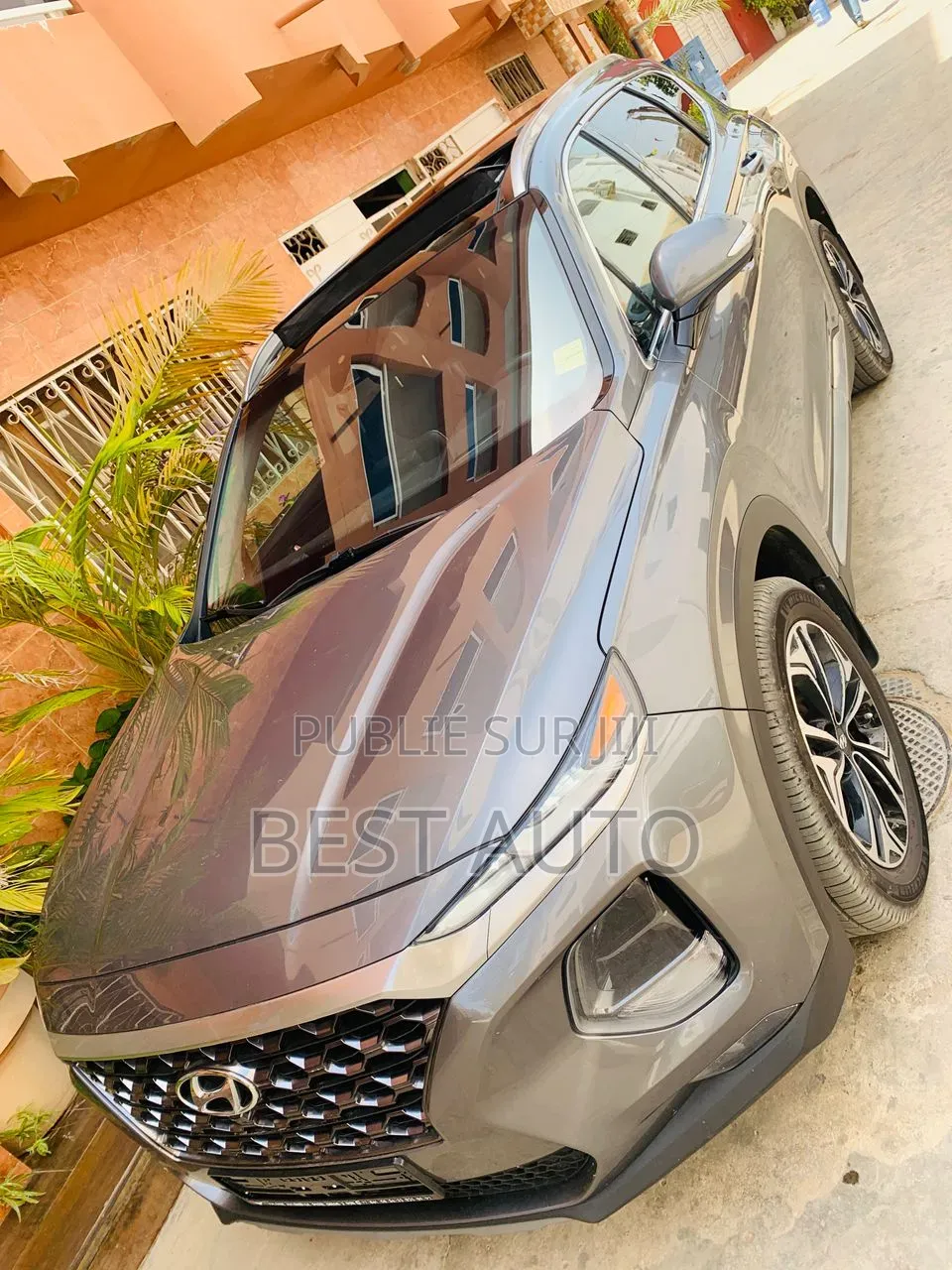 Hyundai Santa Fe 2019 Gris