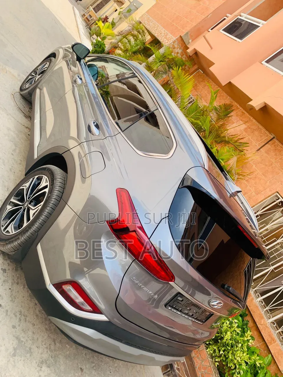 Hyundai Santa Fe 2019 Gris