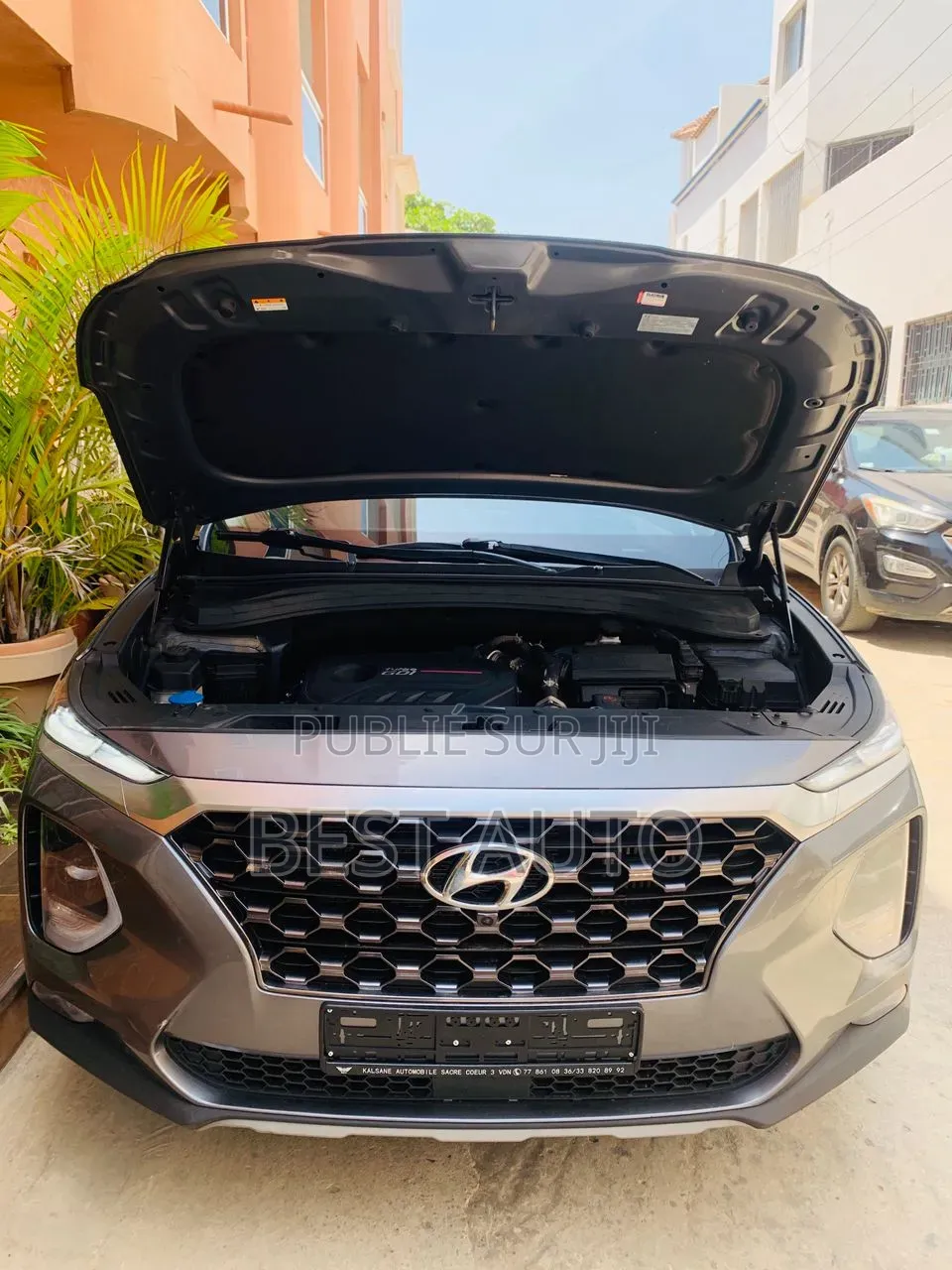 Hyundai Santa Fe 2019 Gris