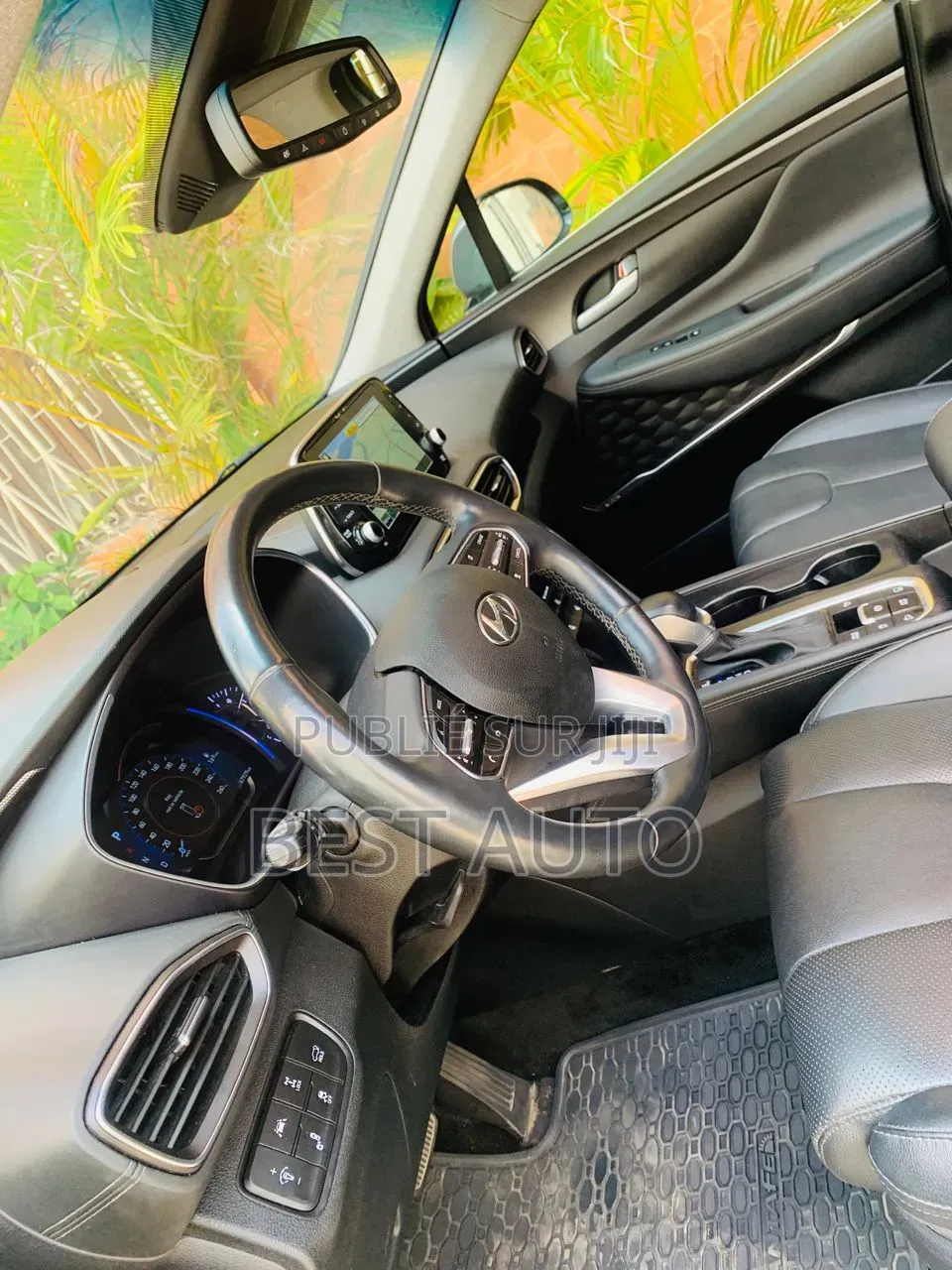 Hyundai Santa Fe 2019 Gris