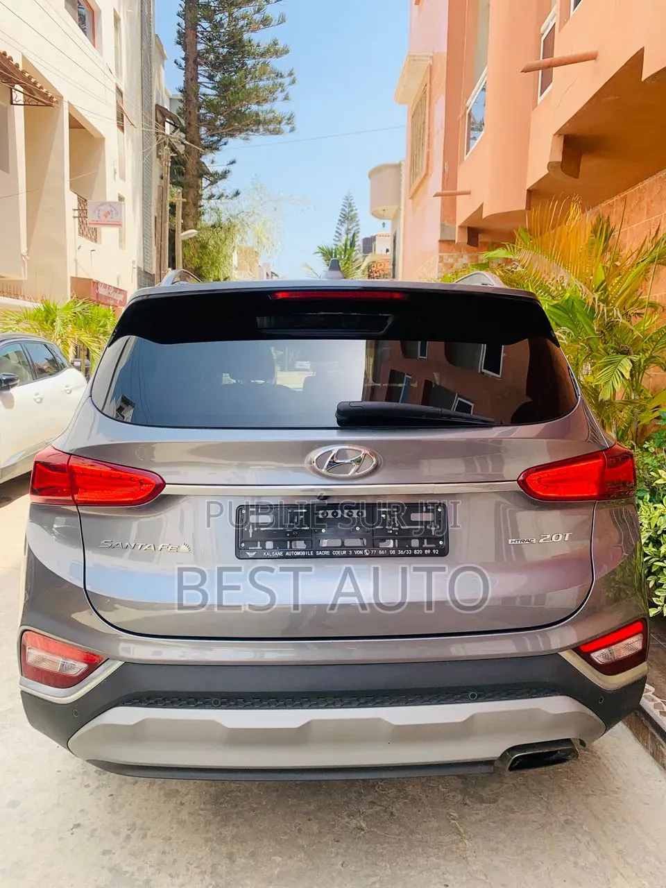 Hyundai Santa Fe 2019 Gris