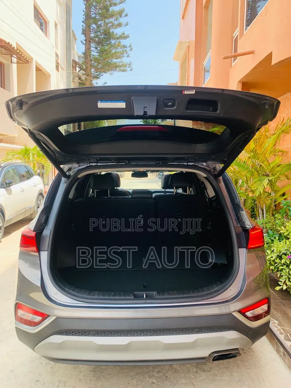 Hyundai Santa Fe 2019 Gris