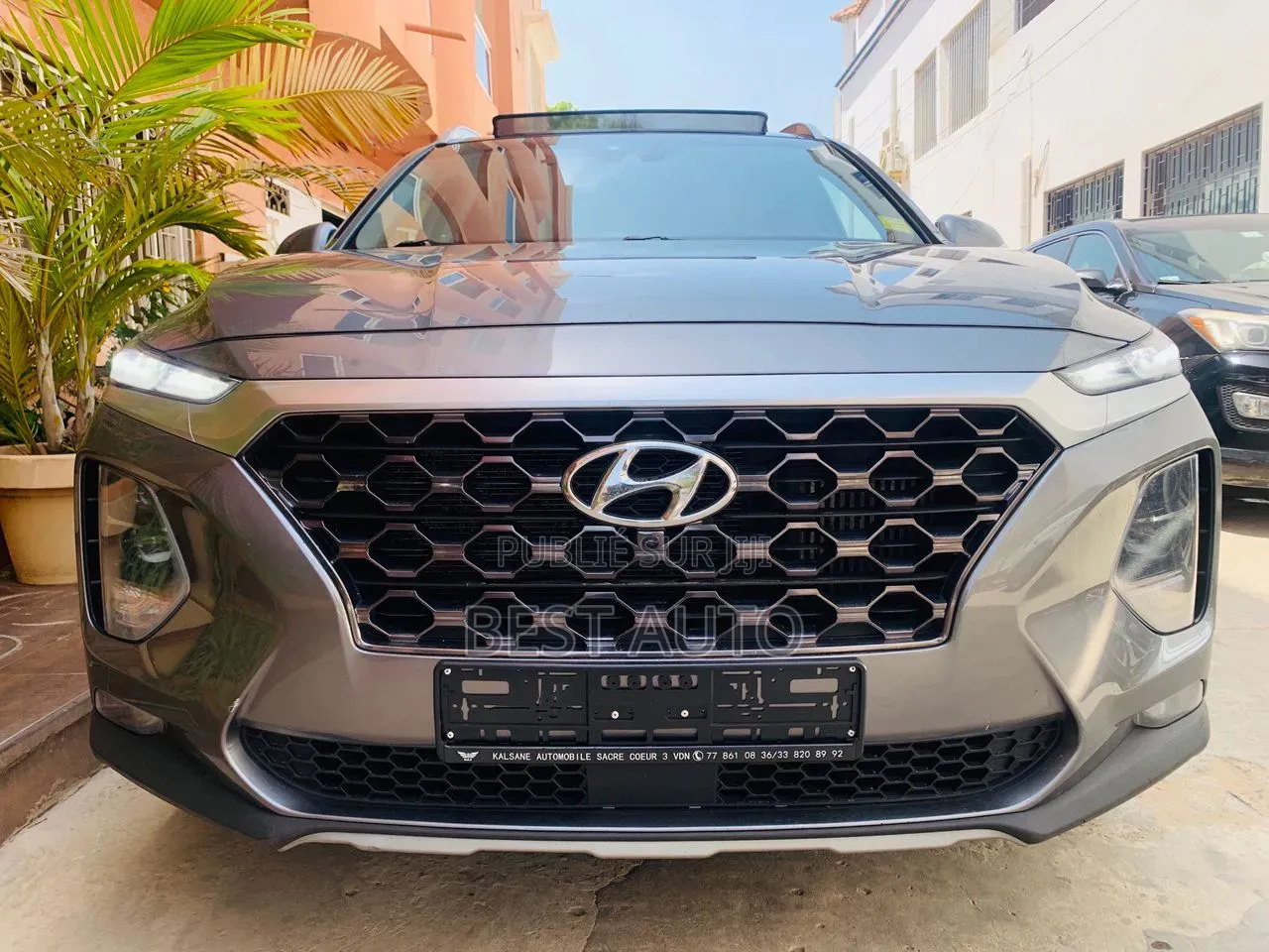 Hyundai Santa Fe 2019 Gris